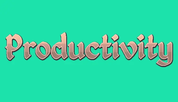 PRODUCTIVITY