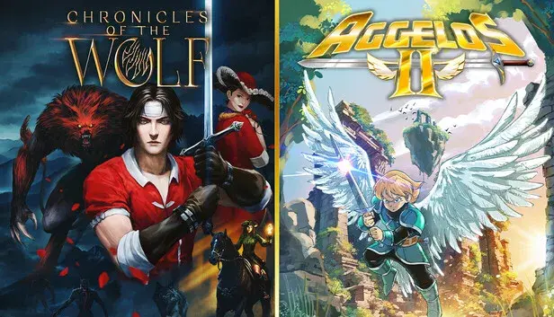 Aggelos 2 x Chronicles of the Wolf