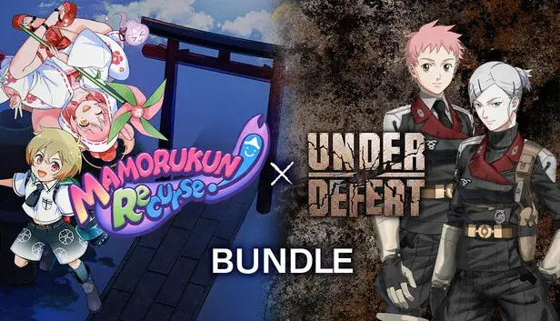 Mamorukun ReCurse! × UNDER DEFEAT