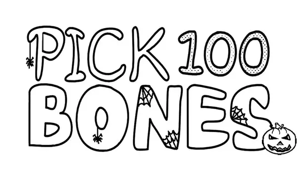 Pick 100 Bones
