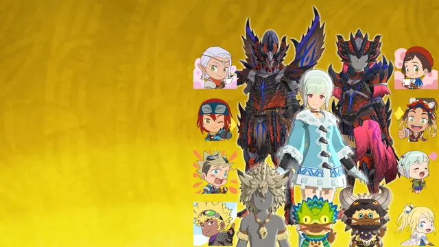 Monster Hunter Stories 2: Wings of Ruin - Deluxe Kit (PS4)