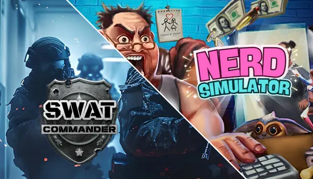 Nerd the Swat Commander
