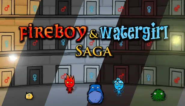 The Complete Fireboy & Watergirl Saga