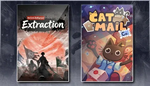 Warlords Battleground: Extraction & Cat Mail Co.