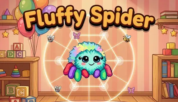 Fluffy Spider