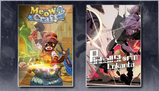 MeowCraft & Pinball Storm: Lokanta