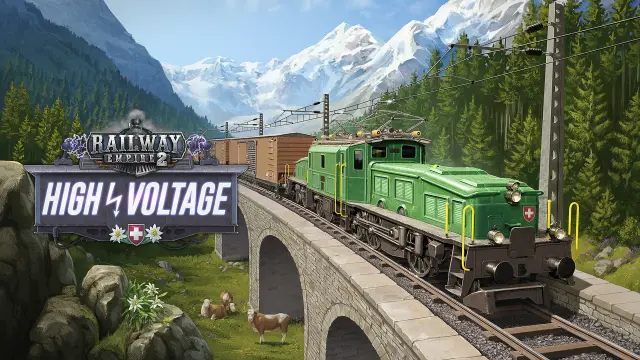Railway Empire 2 - High Voltage - Switch