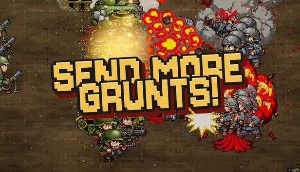 SEND MORE GRUNTS!