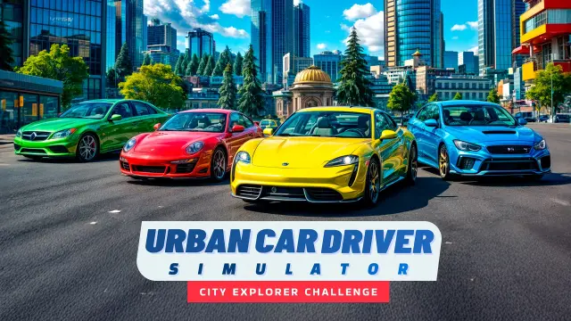 Urban Car Driver Simulator: City Explorer Challenge - Xbox One