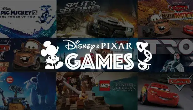 Disney & Pixar Games Bundle