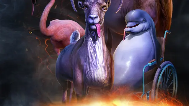 Goat Simulator: PAYDAY (PS4)