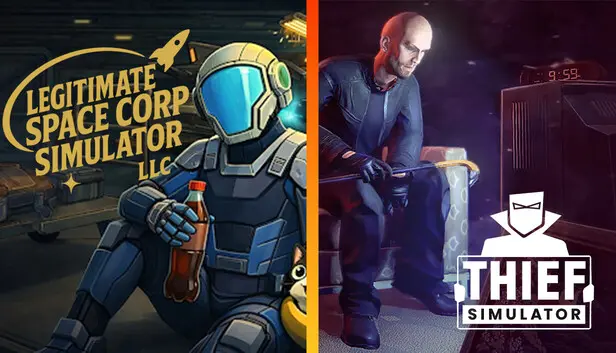 Legitimate Space Corp Simulator LLC and Thief Simulator