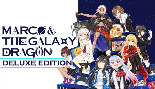 Marco & The Galaxy Dragon Deluxe Edition