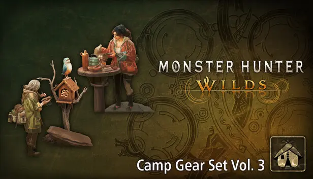 Monster Hunter Wilds - Camp Gear Set Vol. 3