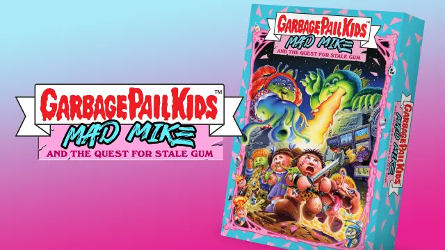 Garbage Pail Kids: Mad Mike...