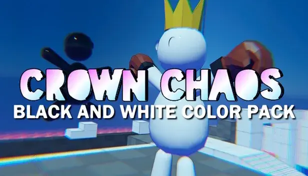 Crown Chaos - Black & White Color Pack