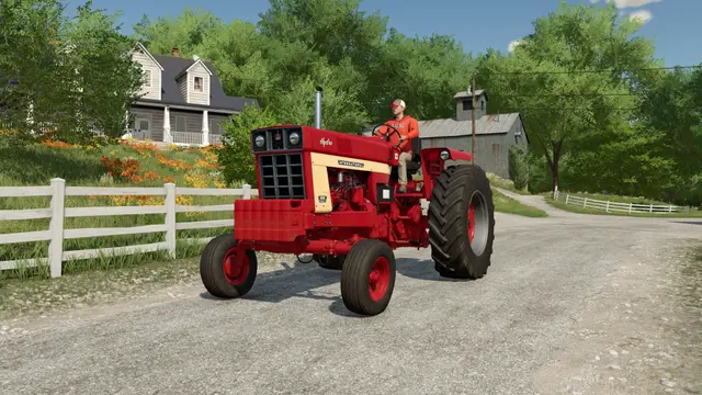 FS22: Case IH Farmall Anniversary Pack (PS4 & PS5)