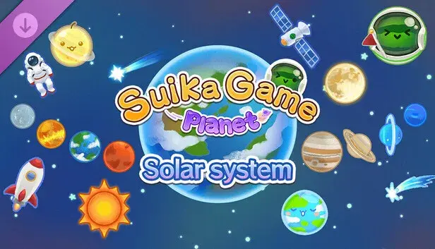 Suika Game Planet Solar System