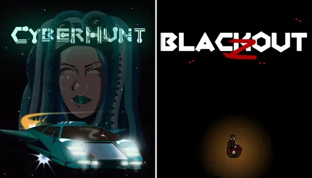 Cyberhunt X Blackout Z