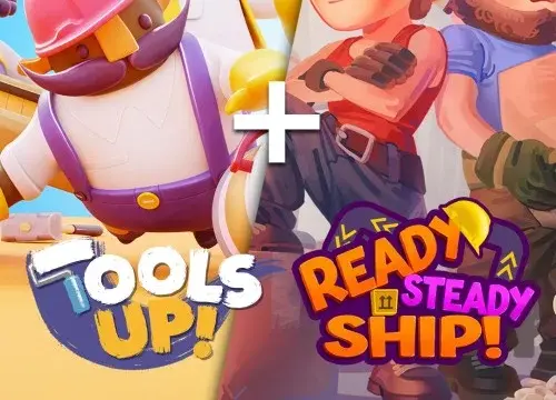 Tools Up! + Ready.Steady Ship! Bundle - Switch
