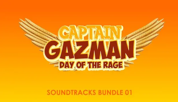 Captain Gazman Day Of The Rage - Soundtracks Compilation 01 (12 in 1)