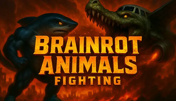 Brainrot Animals Fighting
