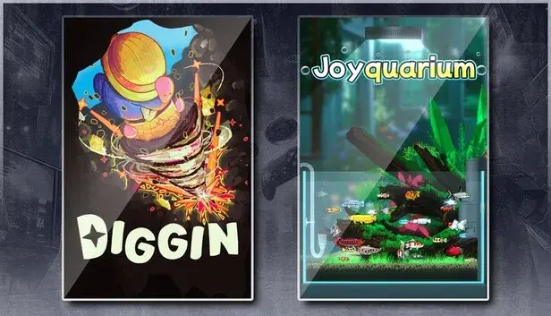 Diggin & Joyquarium