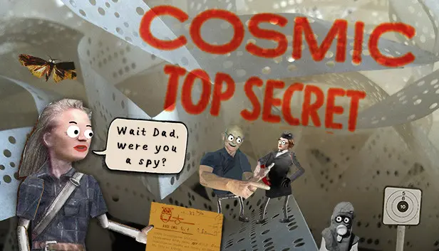 Cosmic Top Secret + Soundtrack