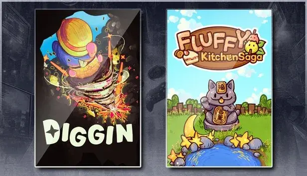 Diggin & Fluffy Kitchen Saga