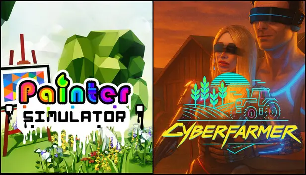 Cyber Farmer x Painter Simulator