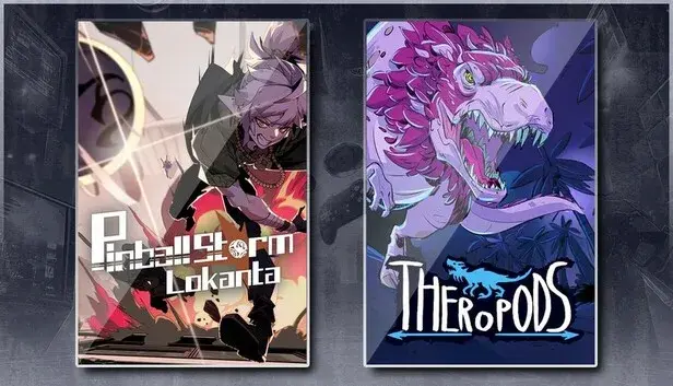 Pinball Storm: Lokanta & Theropods