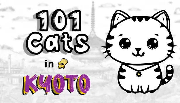 101 Cats in Kyoto
