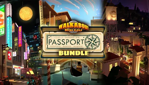 Walkabout Mini Golf: Passport