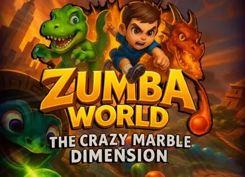 Zumba World - The Crazy Marble Dimension - Switch