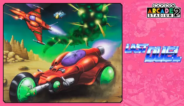 Capcom Arcade 2nd Stadium: Last Duel
