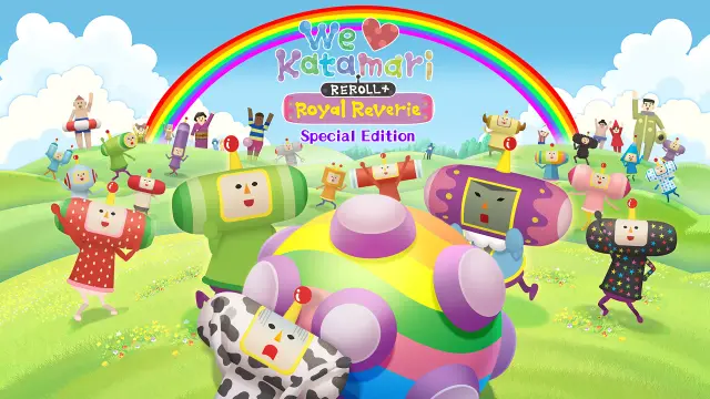 We Love Katamari REROLL+ Royal Reverie Special Edition - Switch