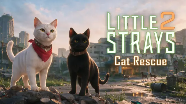Little Strays 2: Cat Rescue - Xbox One & Series