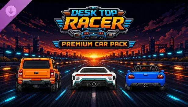 Desk Top Racer — Premium Car Pack