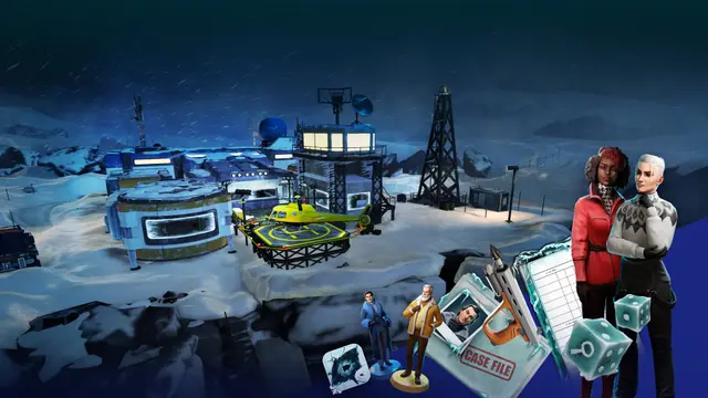 Cluedo: Polar Research Station Crime Scene Bundle (PS4)