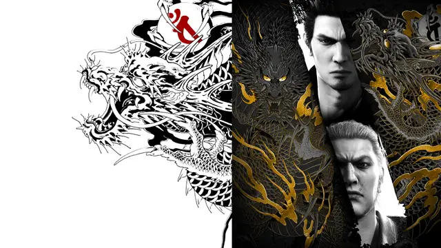 Yakuza Kiwami & Yakuza Kiwami 2 Bundle (PS4 & PS5)