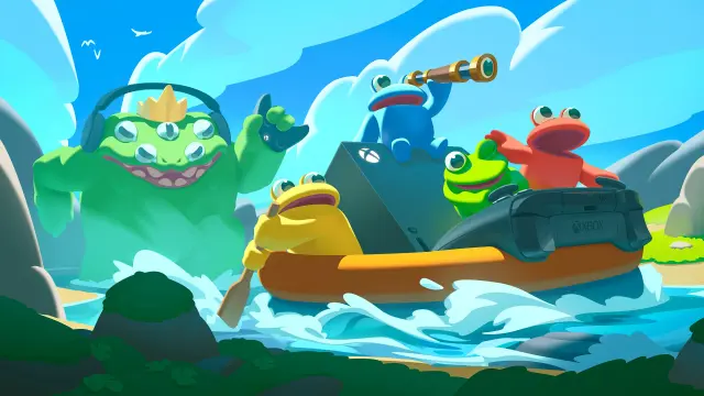 Frog Sqwad Deluxe Edition - Xbox Series