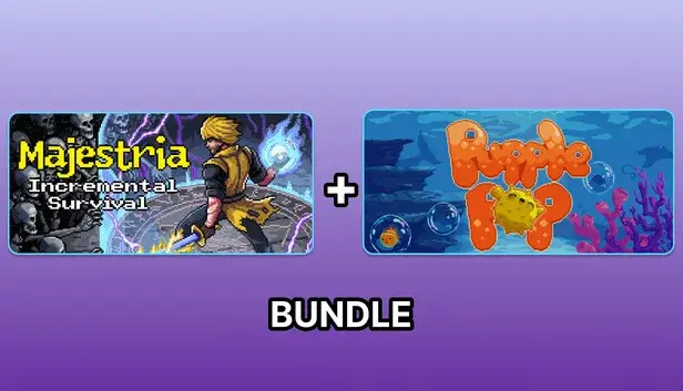 Pupple Pop + Majestria Incremental Surival