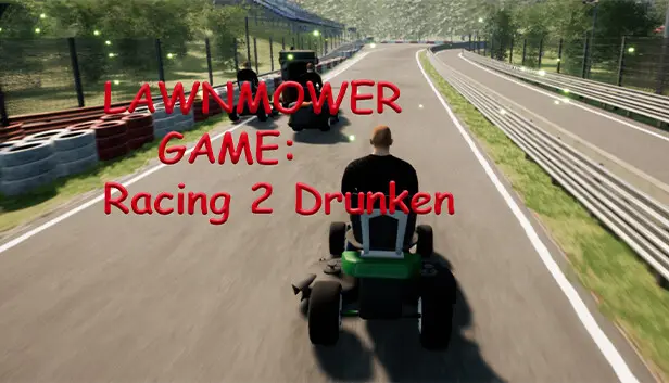 Lawnmower Game Racing 2: Drunken