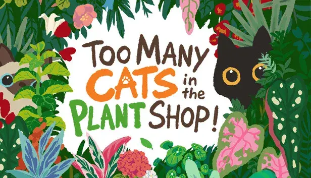 Too Many Cats in the Plant Shop!
