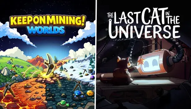 βοΈ Keep on Mining! - Worlds Γ The Last Cat in the Universe π±