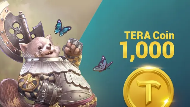 TERA Coin 1,000 (PS4)