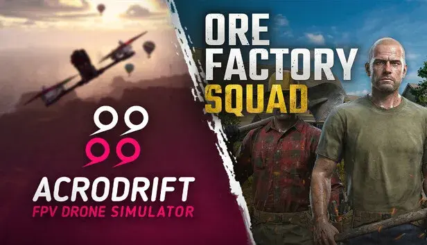 ACRODRIFT x Ore Factory Squad