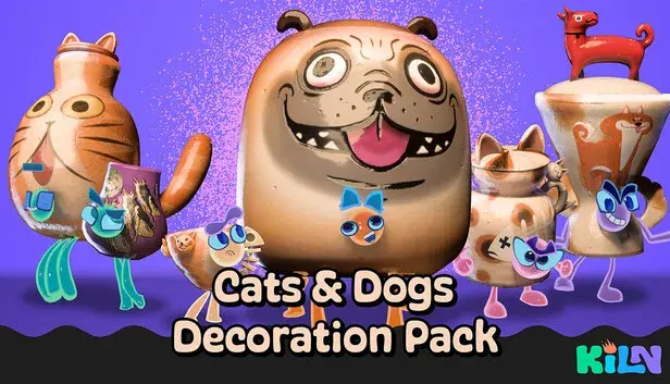 Kiln - Cats & Dogs Decoration Pack
