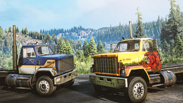 SnowRunner - GMC Brigadier (PS4 & PS5)