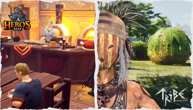 A Hero's Rest with the Tribe